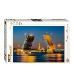 Puzzle Step Puzzle San Petersburgo de 2000 Piezas