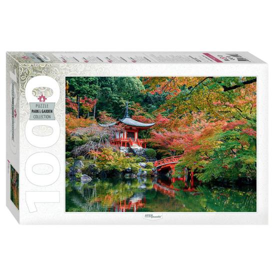 Puzzle Step Puzzle Templo Daigo Ji en Kioto de 1000 Piezas