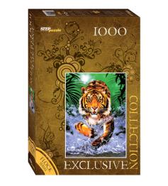 Puzzle Step Puzzle Tigre de 1000 Piezas