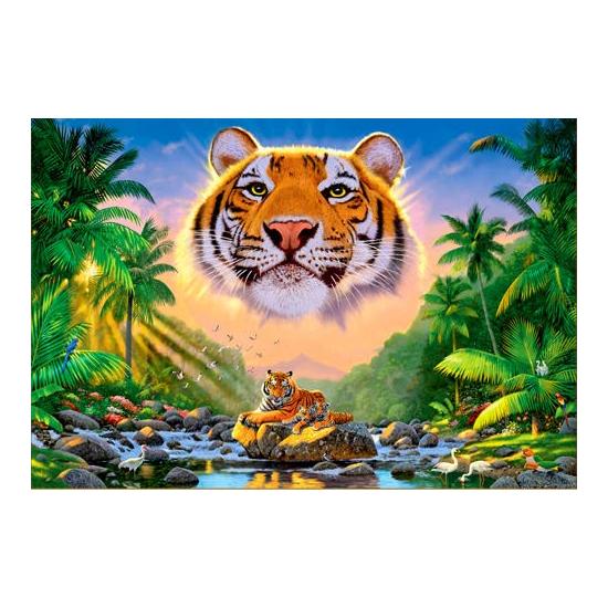 Puzzle Step Puzzle Tigre Magnífico de 6000 Piezas Puzzle Step Puzzle Tigre Magnífico de 6000 Piezas