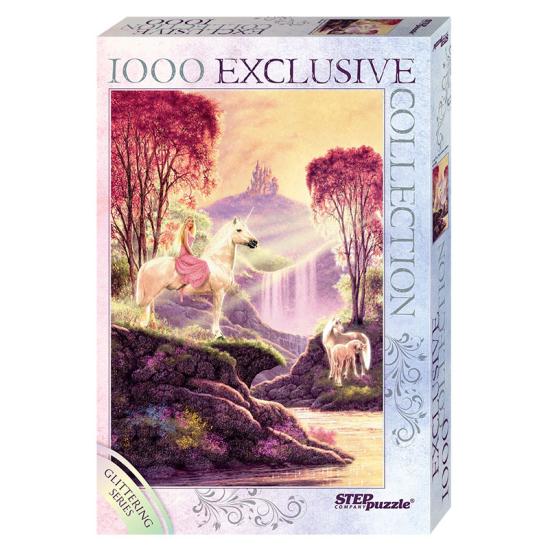 Puzzle Step Puzzle Valle Mágico de 1000 Piezas Puzzle Step Puzzle Valle Mágico de 1000 Piezas