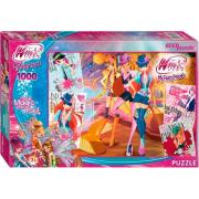 Puzzle Step Puzzle Winx, My Fairy Friend de 1000 Piezas