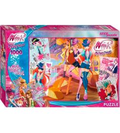 Puzzle Step Puzzle Winx, My Fairy Friend de 1000 Piezas