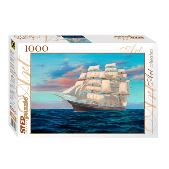 Puzzle Step Puzzle El Velero de 1000 Piezas Puzzle Step Puzzle El Velero de 1000 Piezas