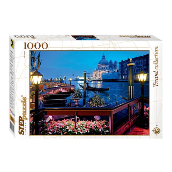Puzzle Step Puzzle Venecia de 1000 Piezas