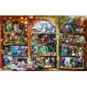 Puzzle SunsOut Biblioteca de Cuento de Hadas de 1000 Piezas