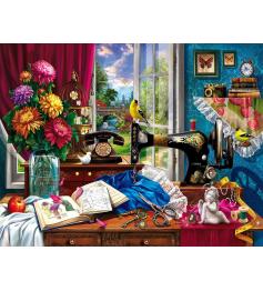 Puzzle SunsOut Bodegón Vintage de 1000 XXL Piezas