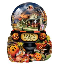 Puzzle SunsOut Bola de Halloween XXL de 1000 Piezas