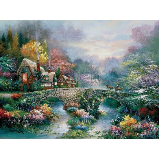 Puzzle SunsOut Cabaña Tranquila de 1000 Piezas Puzzle SunsOut Cabaña Tranquila de 1000 Piezas