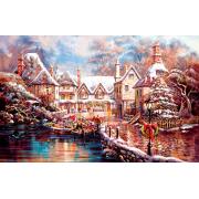 Puzzle SunsOut Cala de Navidad de 1000 Piezas