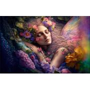 Puzzle SunsOut Cama De Flores de 1000 Piezas