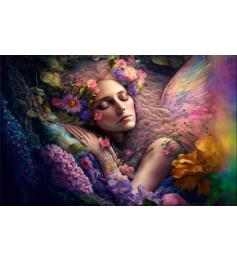 Puzzle SunsOut Cama De Flores de 1000 Piezas