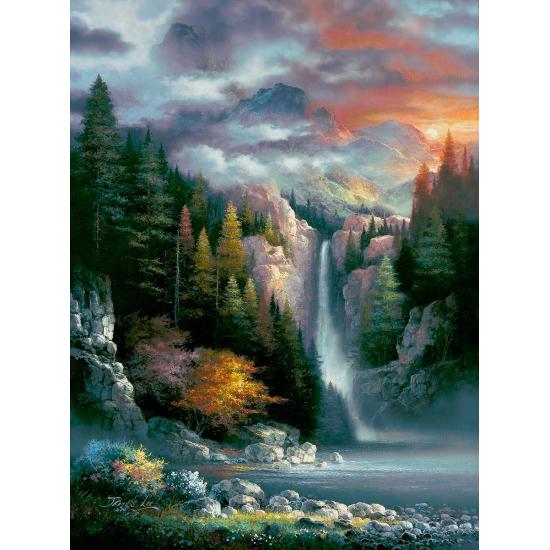 Puzzle SunsOut Cataratas Brumosas de 1000 Piezas