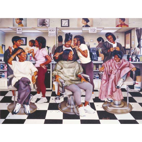 Puzzle SunsOut Chismes del Salón de Belleza de 1000 Pzs