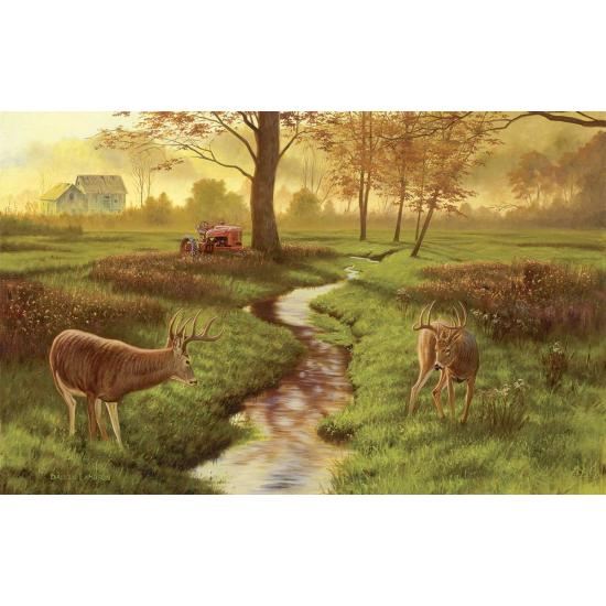 Puzzle SunsOut Ciervos en el Arroyo de 550 Piezas Puzzle SunsOut Ciervos en el Arroyo de 550 Piezas