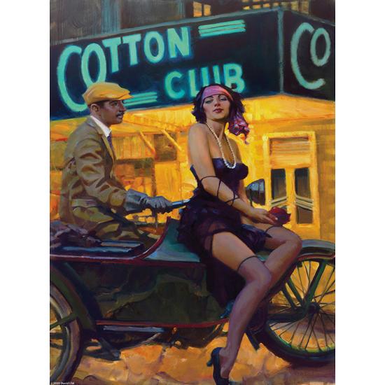 Puzzle SunsOut Cotton Club de 1000 Piezas