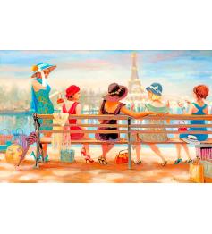 Puzzle SunsOut Día De Chicas de 550 Piezas