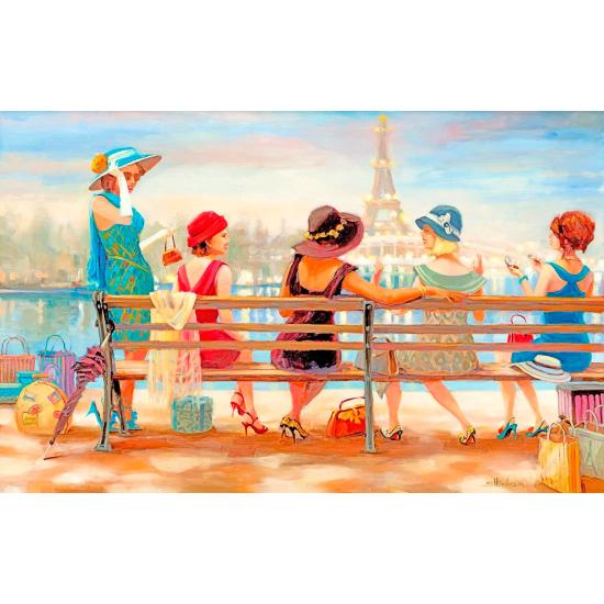 Puzzle SunsOut Día De Chicas de 550 Piezas Puzzle SunsOut Día De Chicas de 550 Piezas