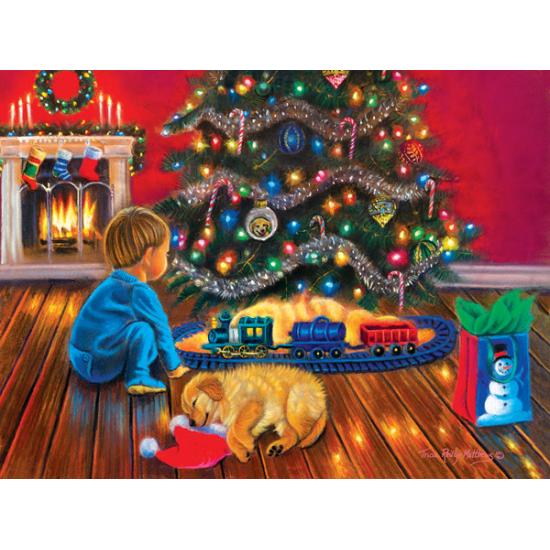 Puzzle SunsOut Debajo del Árbol de 1000 Piezas Puzzle SunsOut Debajo del Árbol de 1000 Piezas