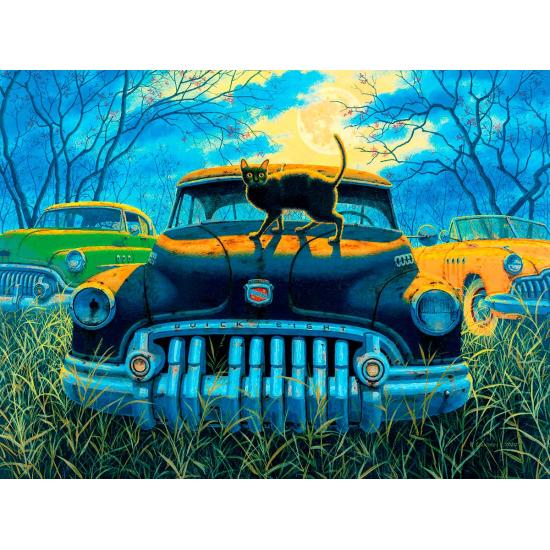 Puzzle SunsOut Diente Espeluznante de 1000 Piezas