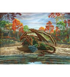 Puzzle SunsOut Dragon Lector de 1000 Piezas