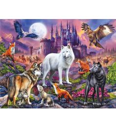 Puzzle SunsOut El Castillo del Lobo XXL de 1000 Pzs