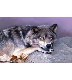 Puzzle SunsOut El Descanso del Lobo de 1000 Piezas