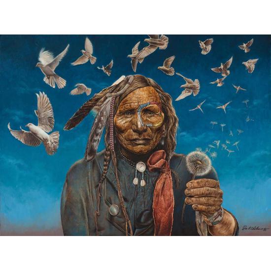 Puzzle SunsOut El Pacificador de 1000 Piezas