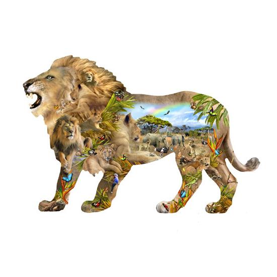Puzzle SunsOut El Supervisor de 1000 XXL Piezas Puzzle SunsOut El Supervisor de 1000 XXL Piezas