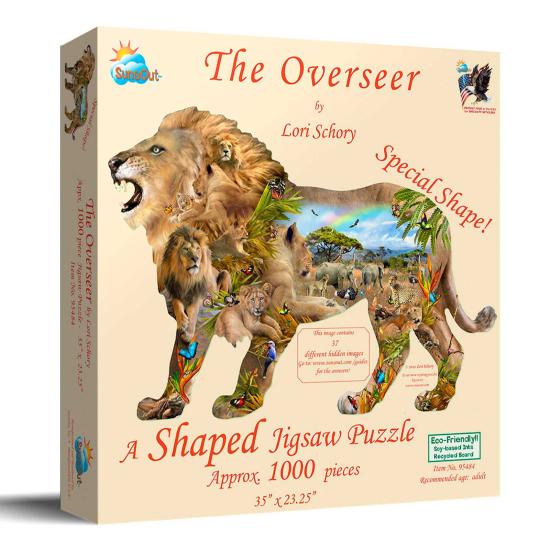 Puzzle SunsOut El Supervisor de 1000 XXL Piezas Puzzle SunsOut El Supervisor de 1000 XXL Piezas