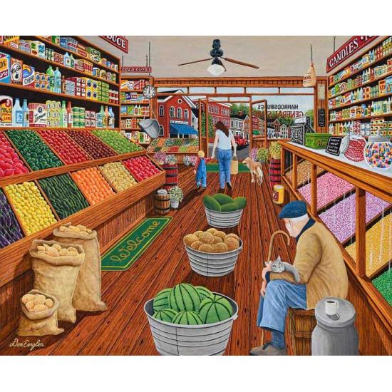 Puzzle SunsOut El Tendero XXL de 300 Piezas