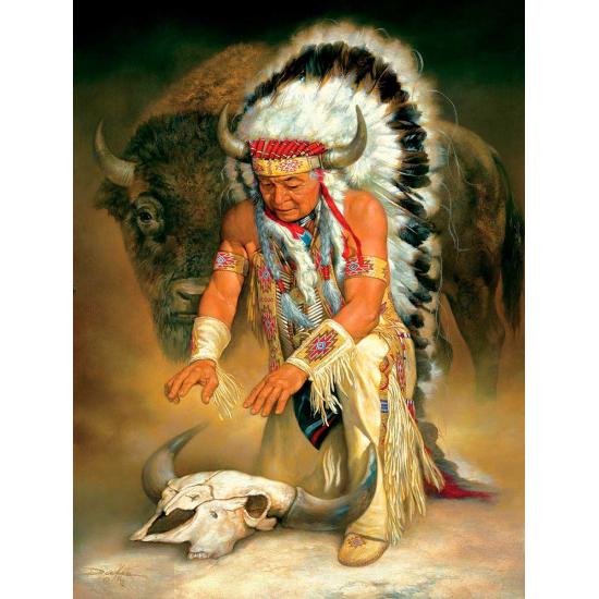 Puzzle SunsOut En Su Honor XXL de 500 Piezas