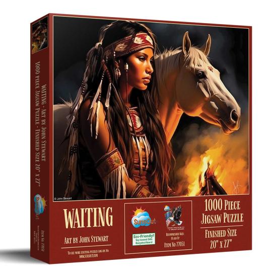 Puzzle SunsOut Espera de 1000 Piezas Puzzle SunsOut Espera de 1000 Piezas