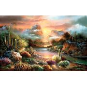 Puzzle SunsOut Esplendor del Atardecer de 1000 Piezas