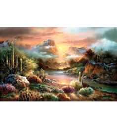 Puzzle SunsOut Esplendor del Atardecer de 1000 Piezas