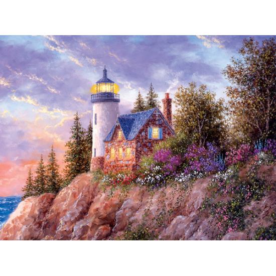Puzzle SunsOut Faro al Mar de 1000 Piezas Puzzle SunsOut Faro al Mar de 1000 Piezas