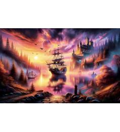 Puzzle SunsOut Fin del Viaje de 550 Piezas