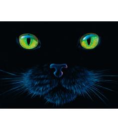 Puzzle SunsOut Gato Negro de 1000 Piezas