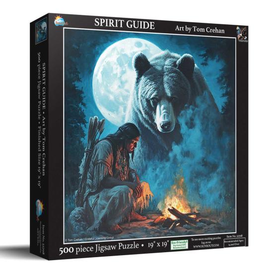 Puzzle SunsOut Guía Espiritual XXL de 500 Piezas Puzzle SunsOut Guía Espiritual XXL de 500 Piezas