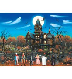 Puzzle SunsOut Halloween Truco o Trato XXL de 300 Piezas