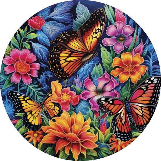 Puzzle SunsOut Hermosas Mariposas XXL de 500 Pzs