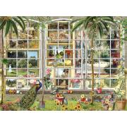 Puzzle SunsOut Jardines Artísticos de 1000 Piezas