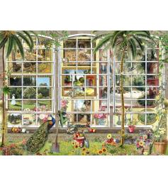 Puzzle SunsOut Jardines Artísticos de 1000 Piezas