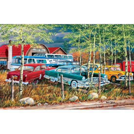 Puzzle SunsOut Joyas en Bruto de 1000 Piezas