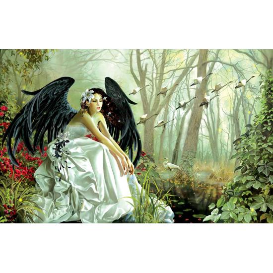 Puzzle SunsOut La Canción del Cisne de 1000 Piezas