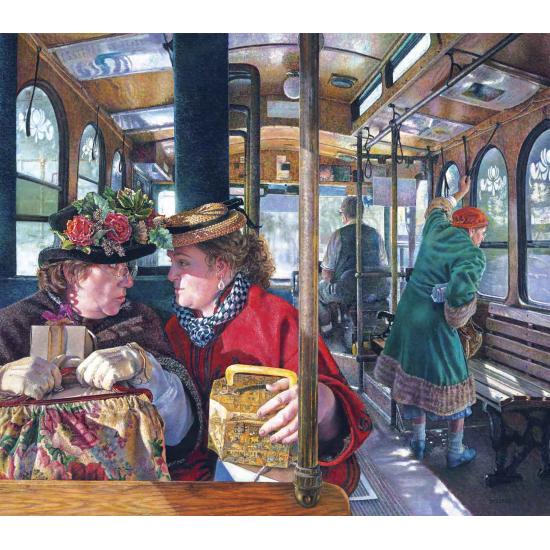 Puzzle SunsOut La Conversación de 1000 Piezas