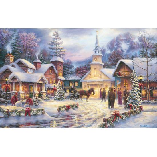 Puzzle SunsOut La Fe es Profunda de 1000 Piezas