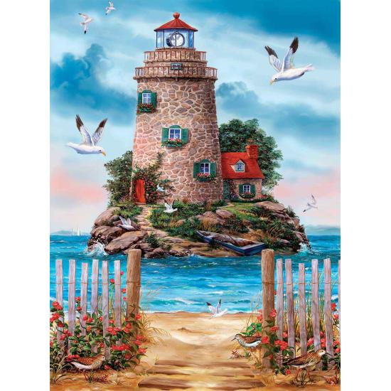 Puzzle SunsOut La Isla del Faro de 1000 Piezas Puzzle SunsOut La Isla del Faro de 1000 Piezas