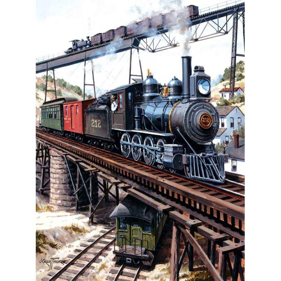 Puzzle SunsOut La Locomotora 212 de 1000 Piezas Puzzle SunsOut La Locomotora 212 de 1000 Piezas