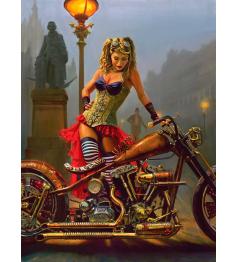 Puzzle SunsOut La Seductora SteamPunk de 1000 Pzs